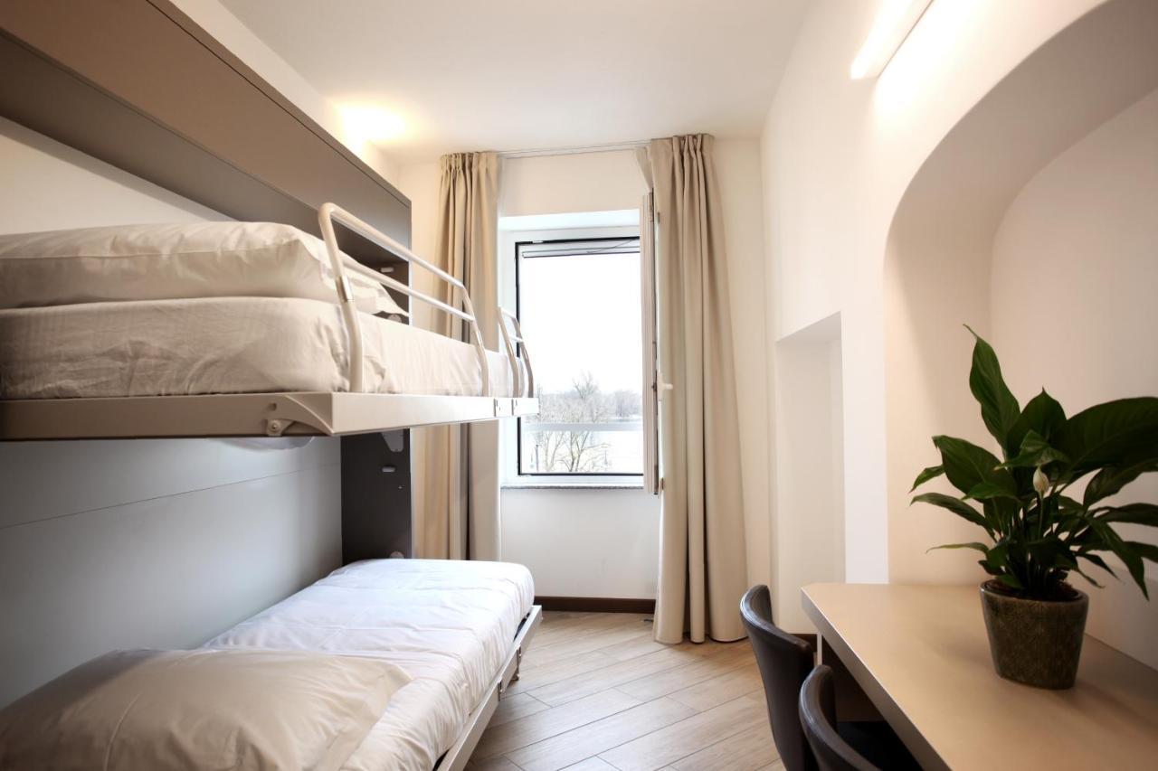 Hotel Ponti Angera Eksteriør billede
