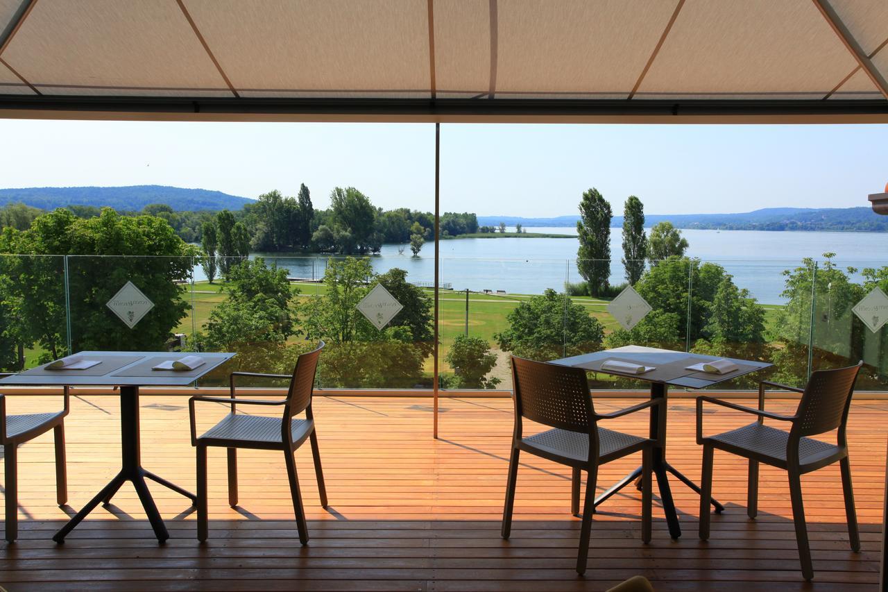 Hotel Ponti Angera Eksteriør billede