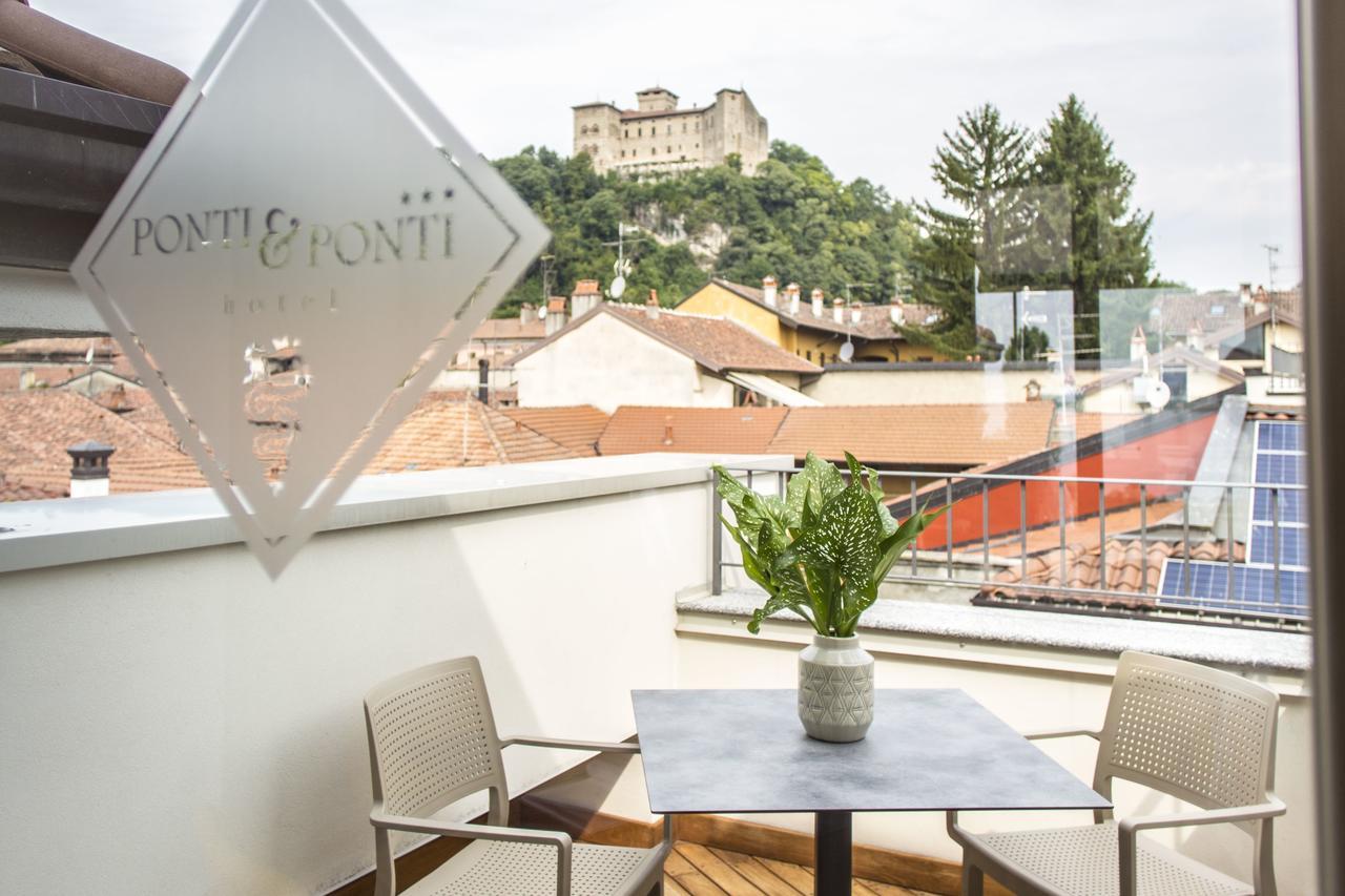 Hotel Ponti Angera Eksteriør billede