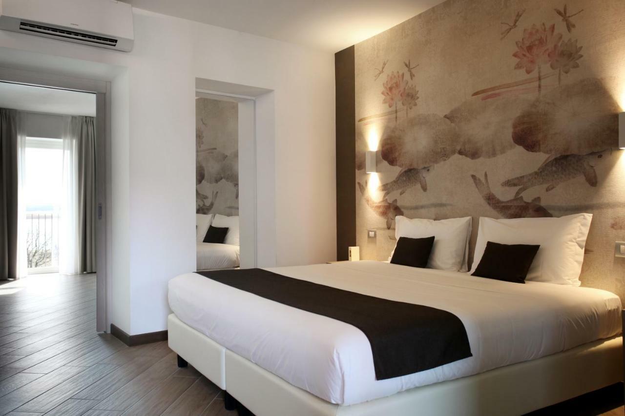 Hotel Ponti Angera Eksteriør billede
